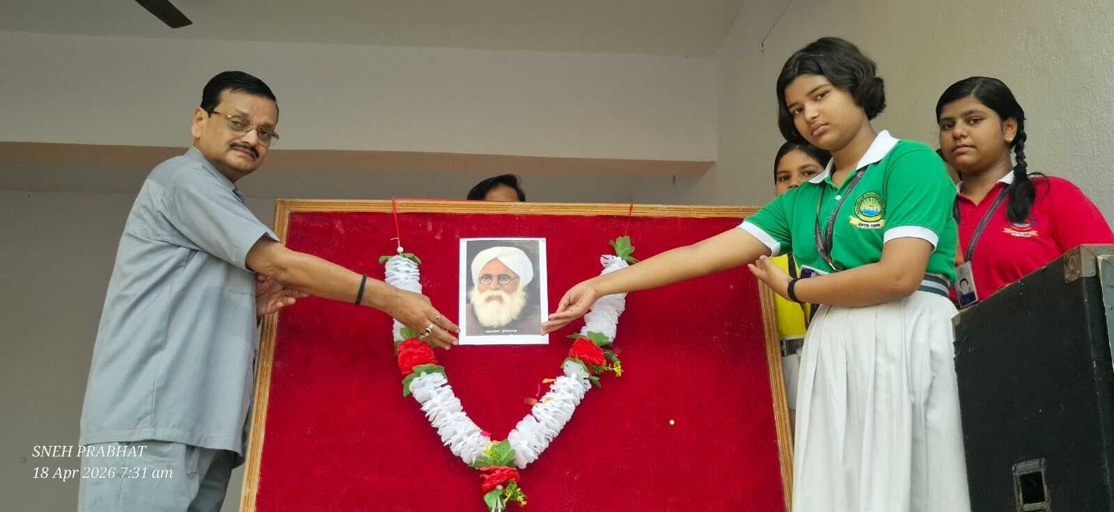 डीएवी में मनायी गयी महात्मा हंसराज जयंती