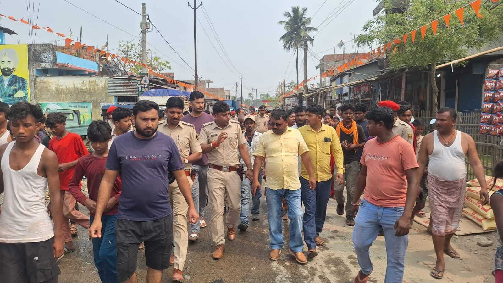 कबाड़ की बैटरी ने ली एक युवक की जान, दो घंटे तक बाधित रहा कुआड़ी मुख्य सड़क