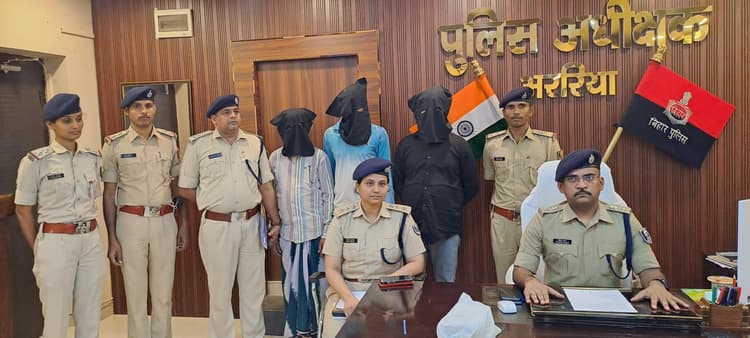 19 लाख रुपये के साइबर फ्रॉड मामले में तीन गिरफ्तार