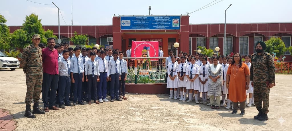 जवाहर नवोदय में 50 विद्यार्थियों का एनसीसी में हुआ चयन