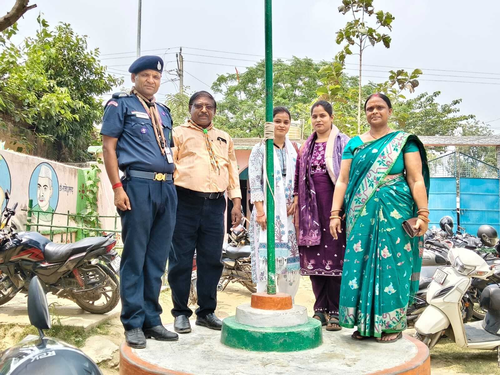 मध्य विद्यालय अलौली में पांच दिवसीय प्रशिक्षण शुरु