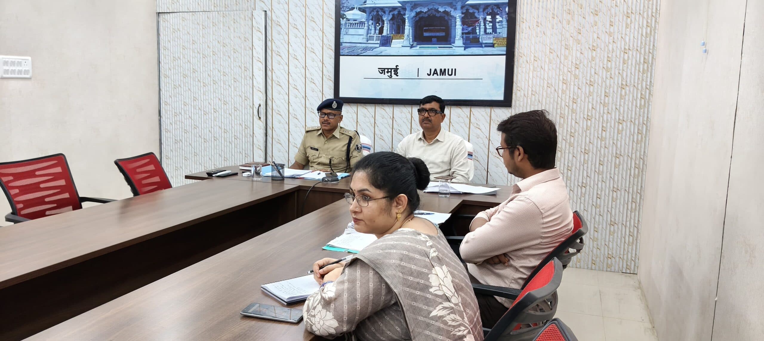 पूर्व नक्सल प्रभावित क्षेत्रों में विकास की नयी पटकथा, प्रशासन ने शुरू की तैयारी