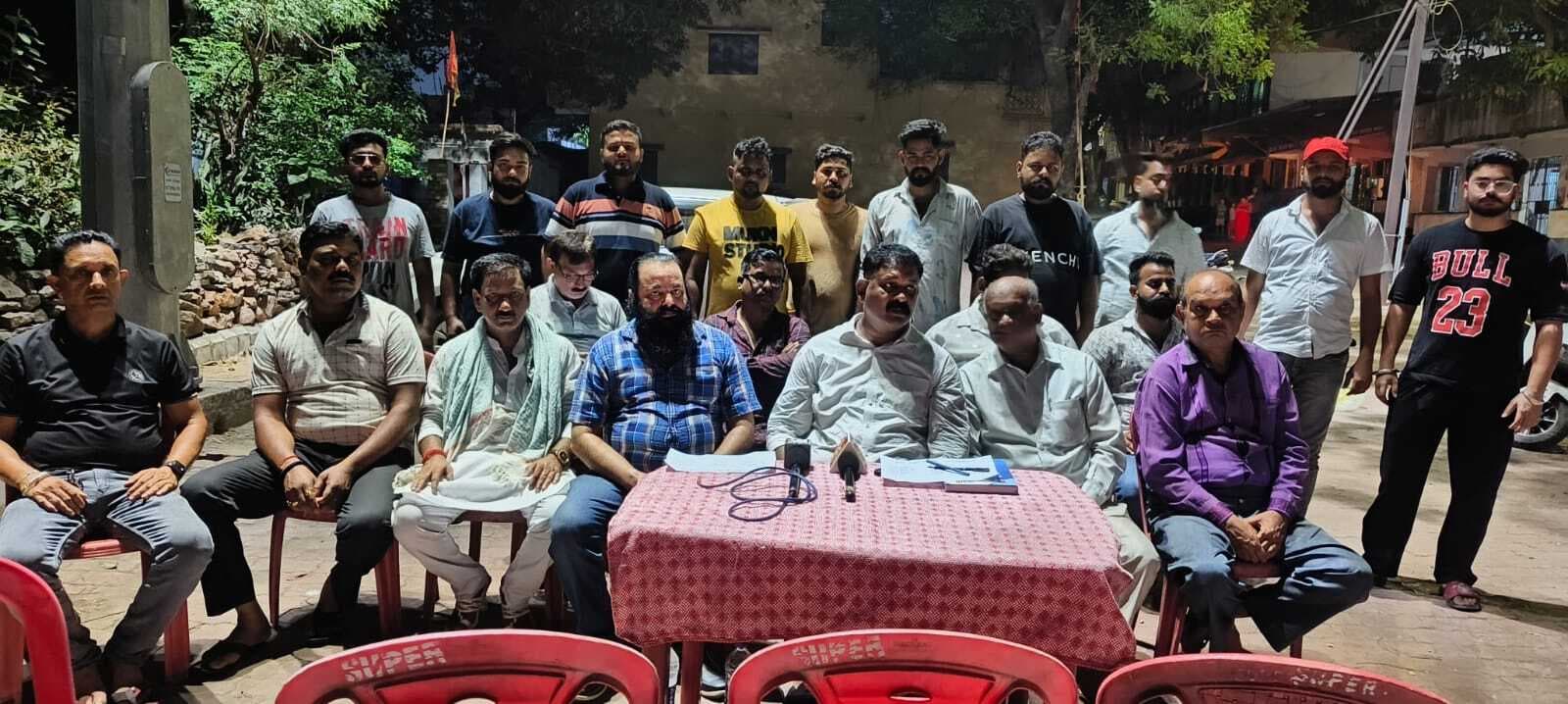 बर्मामाइंस ईस्ट प्लांट बस्ती में 27 से सजेगा पहाड़ी माता का दरबार, हरपाल सिंह बने संरक्षक