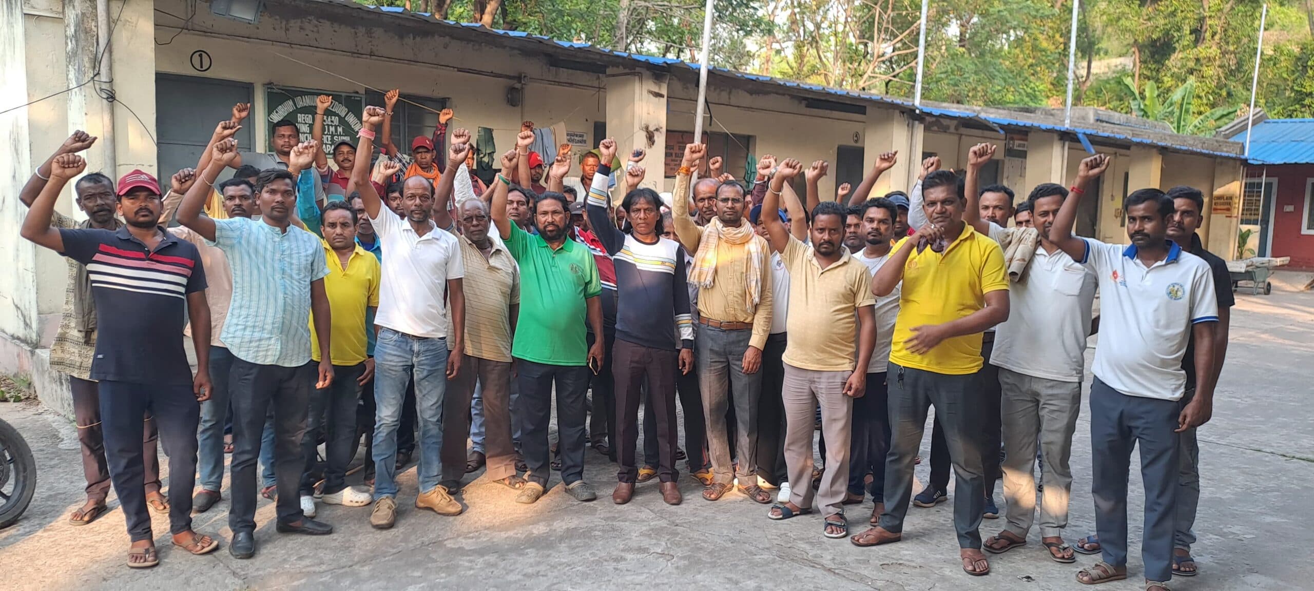 East Singhbhum News : मजदूरों को रोजगार नहीं मिला, तो होगा आंदोलन