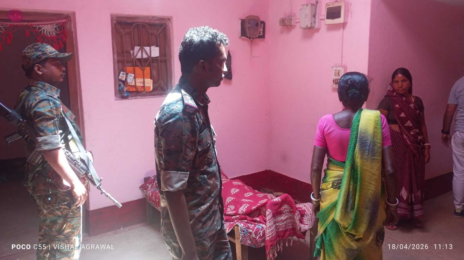 Bokaro News : गोमिया में पत्नी की गला दबा कर हत्या कर थाना में किया सरेंडर