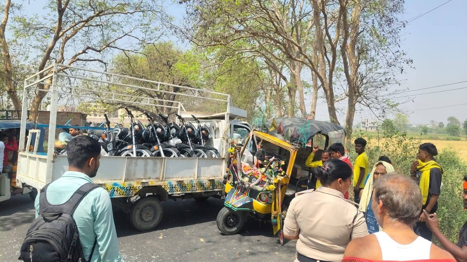बेटी का रिश्ता तय करने के लिए पिता की सड़क हादसे में मौत