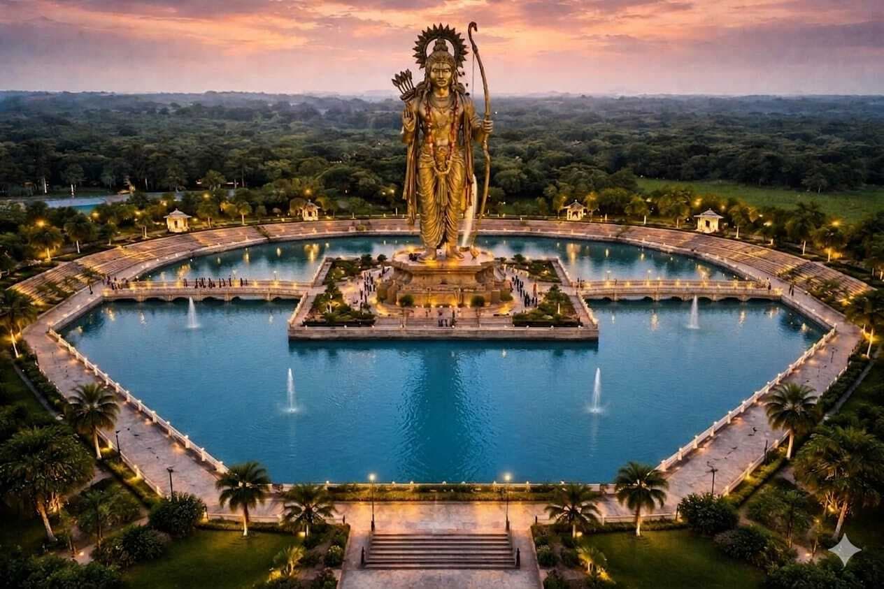 बरहरवा में भगवान श्रीराम की 41 फीट ऊंची प्रतिमा का भूमि पूजन आज