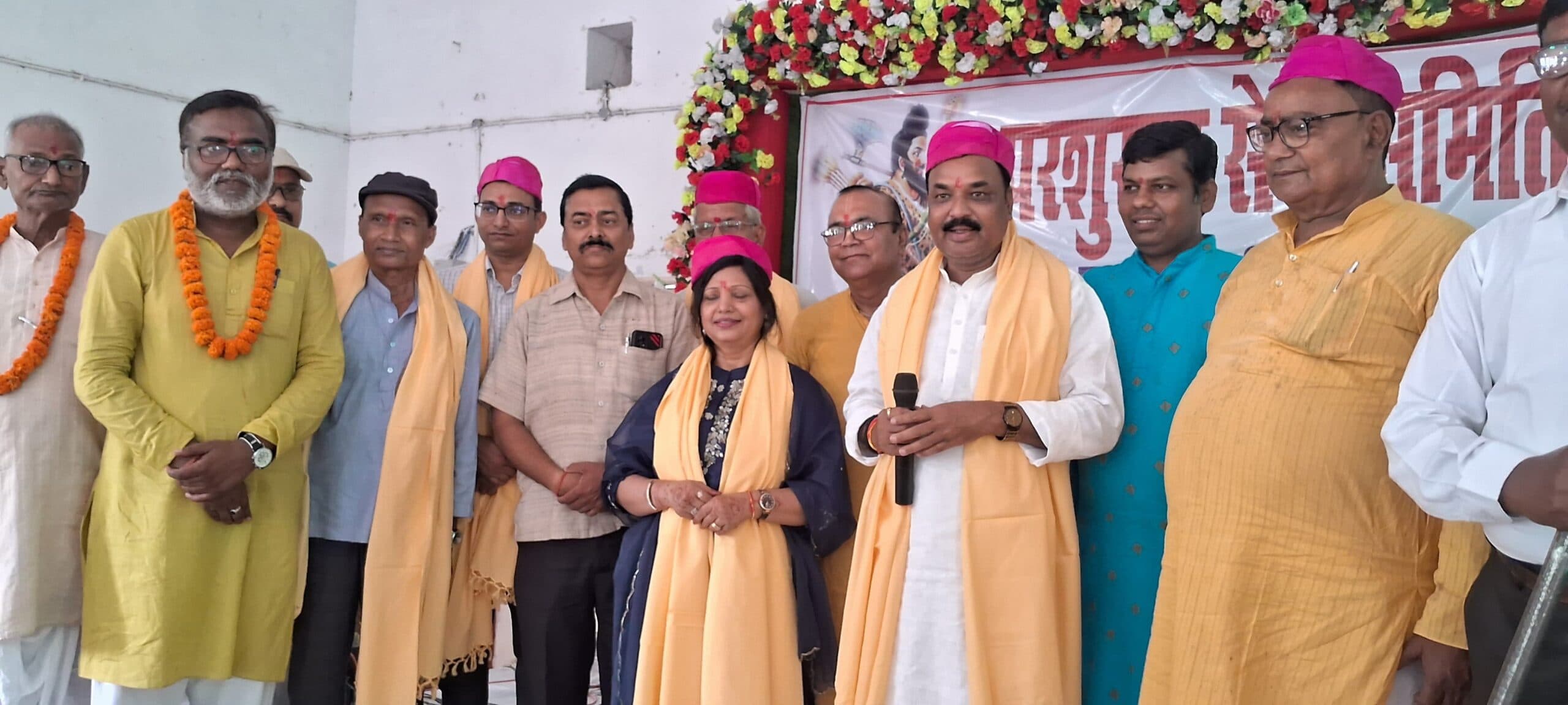 बनमनखी में श्रद्धा के साथ मना भगवान परशुराम का जन्मोत्सव