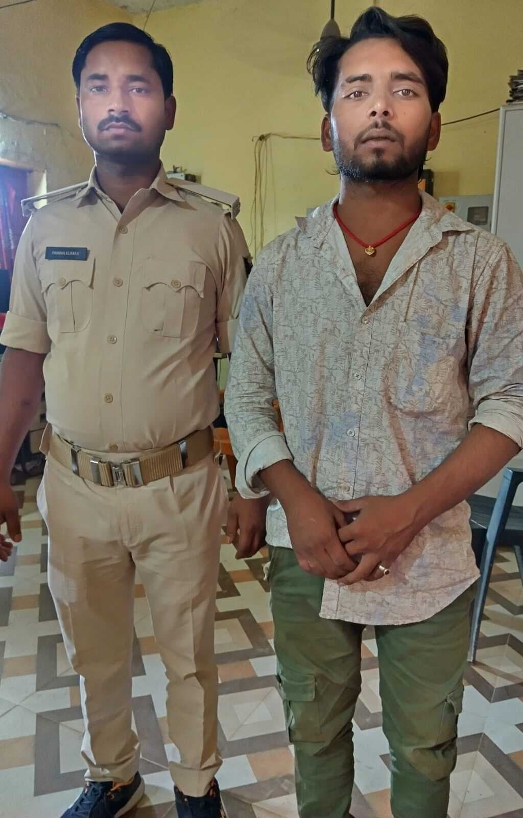 3.22ग्राम स्मैक के साथ एक युवक गिरफ्तार