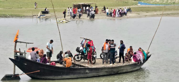 आजमनगर-रोहिया घाट का नहीं हुआ डाक, अवैध परिचालन जारी अधिकारी मौन