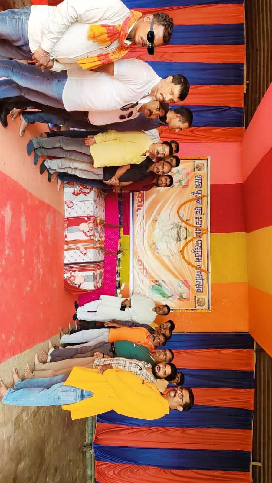 महाकाल सेना ने भगवान परशुराम की जयंती धूमधाम से मनायी