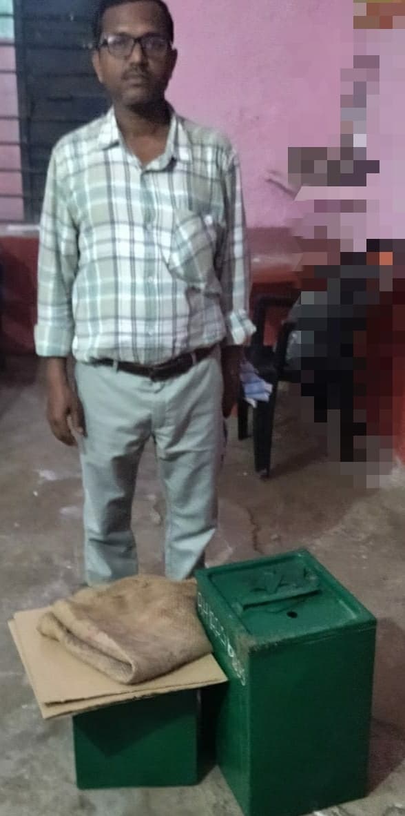 ढोलबज्जा पैक्स में मतदान आज, तैयारी पूरी