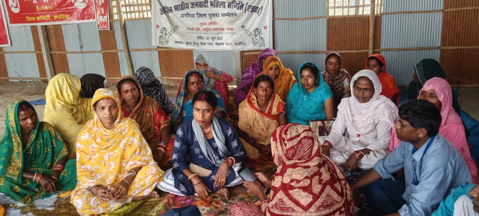 एडवा जिलास्तरीय प्रशिक्षण शिविर मई में