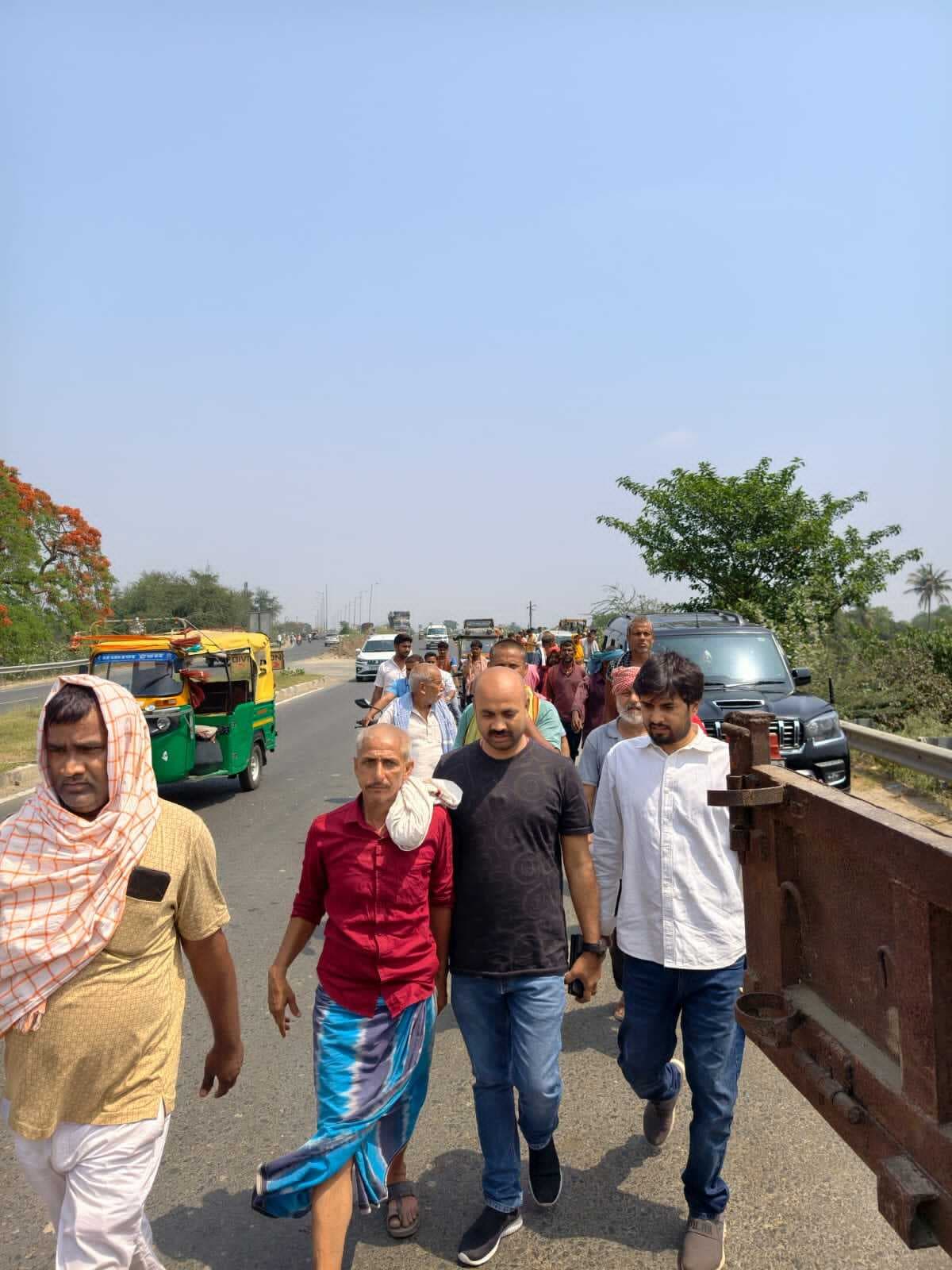 नगर सभापति ने पूर्व मुखिया के निधन पर जताया शोक, मुंगेर घाट पर किया गया अंतिम संस्कार