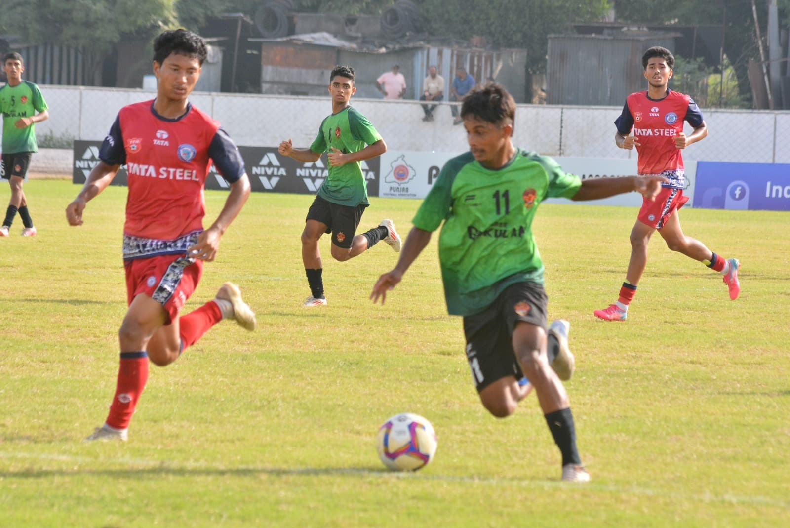 Jamshedpur sports news : जीत के साथ जेएफसी यूथ टीम शीर्ष पर पहुंची