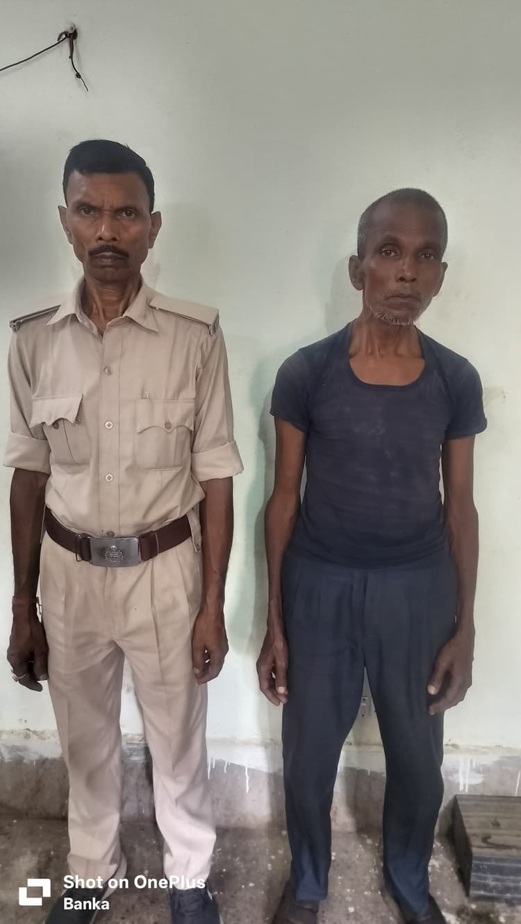 चोरी किये गये रुपये के साथ चोर गिरफ्तार, भेजा जेल