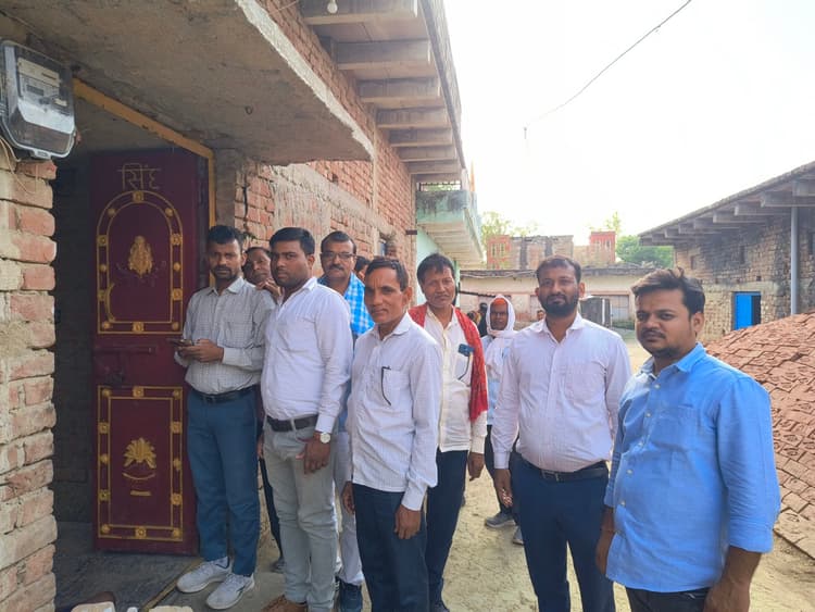 जनगणना की तैयारी तेज, गिरधरिया में डिजिटल ट्रायल से प्रशिक्षुओं को मिला फील्ड अनुभव