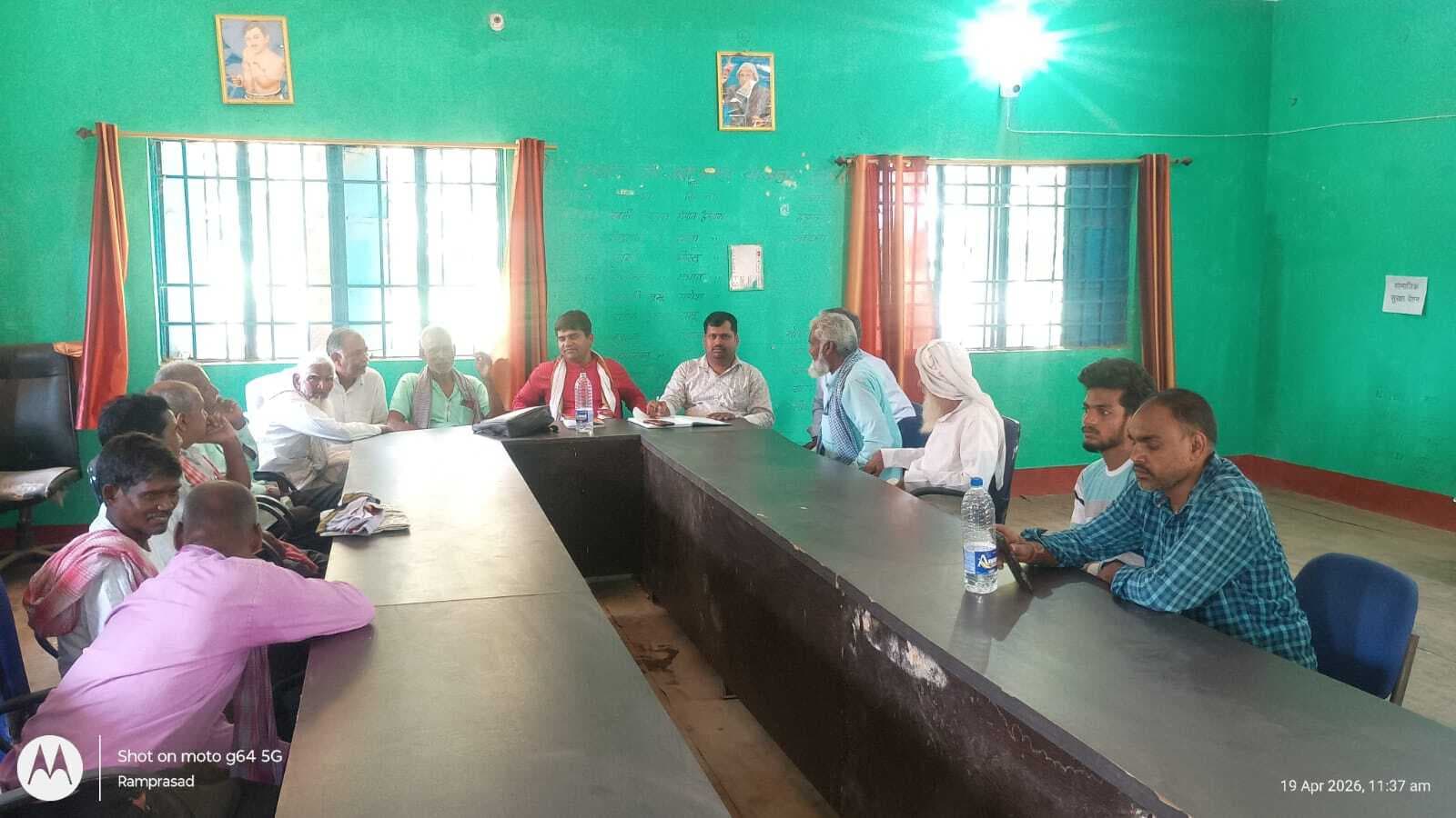 सोनारायठाढ़ी:  तीन पंचायताें में नियुक्ति हुए पदाधिकारी