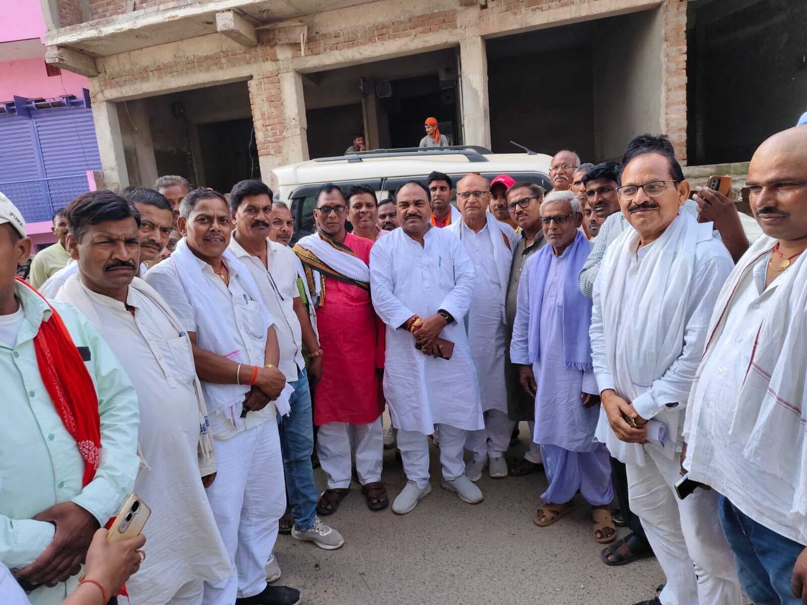 नीतीश कुमार के नक्शे कदम पर होगा बिहार का विकास : विधायक