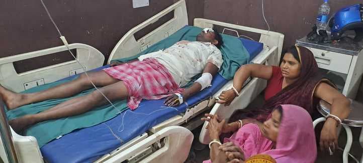 गोड्डा जिले में तीन सड़क दुर्घटनाओं में पांच गंभीर रूप से घायल
