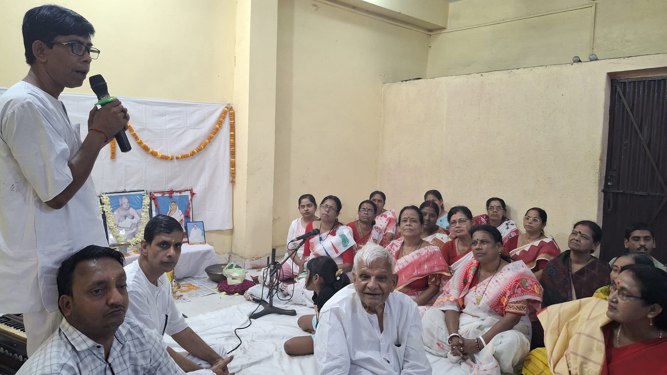 Bokaro News : करगली में श्रीश्री ठाकुर अनुकूल चंद्र के संत्सग का आयोजन