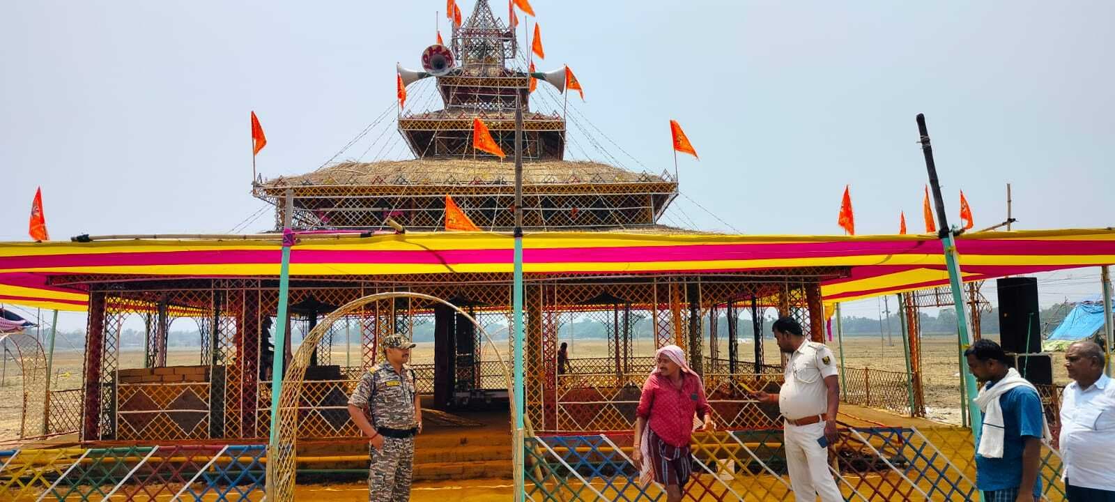 गरीबनगर में आज से श्री श्री 1008 महारुद्र हनुमान महायज्ञ शुरू