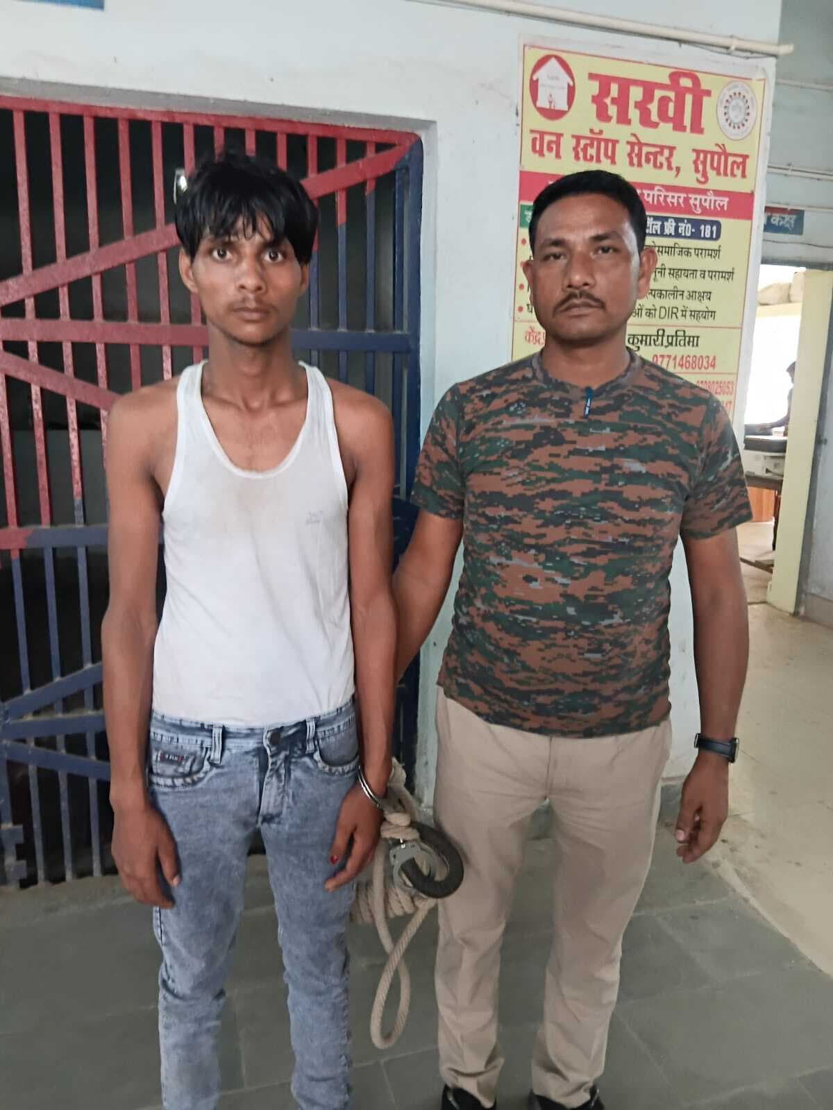 गोलीकांड का आरोपित दुल्हा बनने से पहले गिरफ्तार, शहनाई की धुन हुई गुम