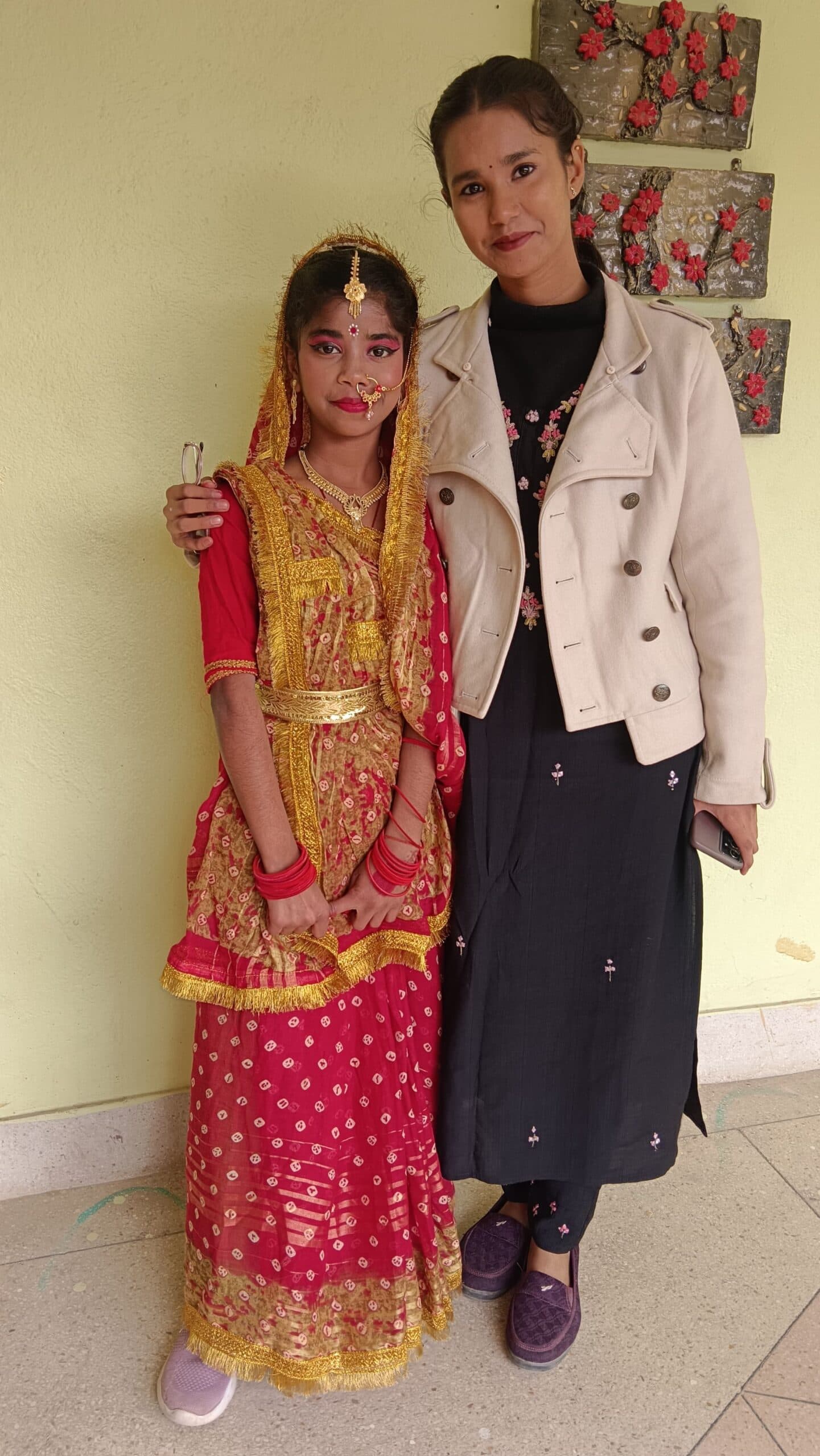 सीसीआरटी स्कॉलरशिप योजना के तहत लोक नृत्य विधा में किलकारी की पुष्पांजलि का हुआ चयन