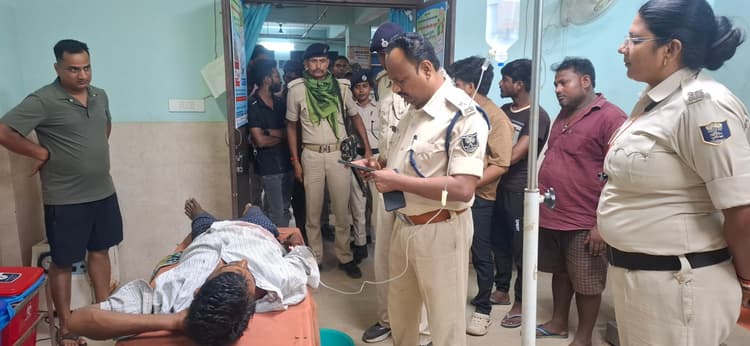 भूमि विवाद में युवक को मारी गोली, रेफर