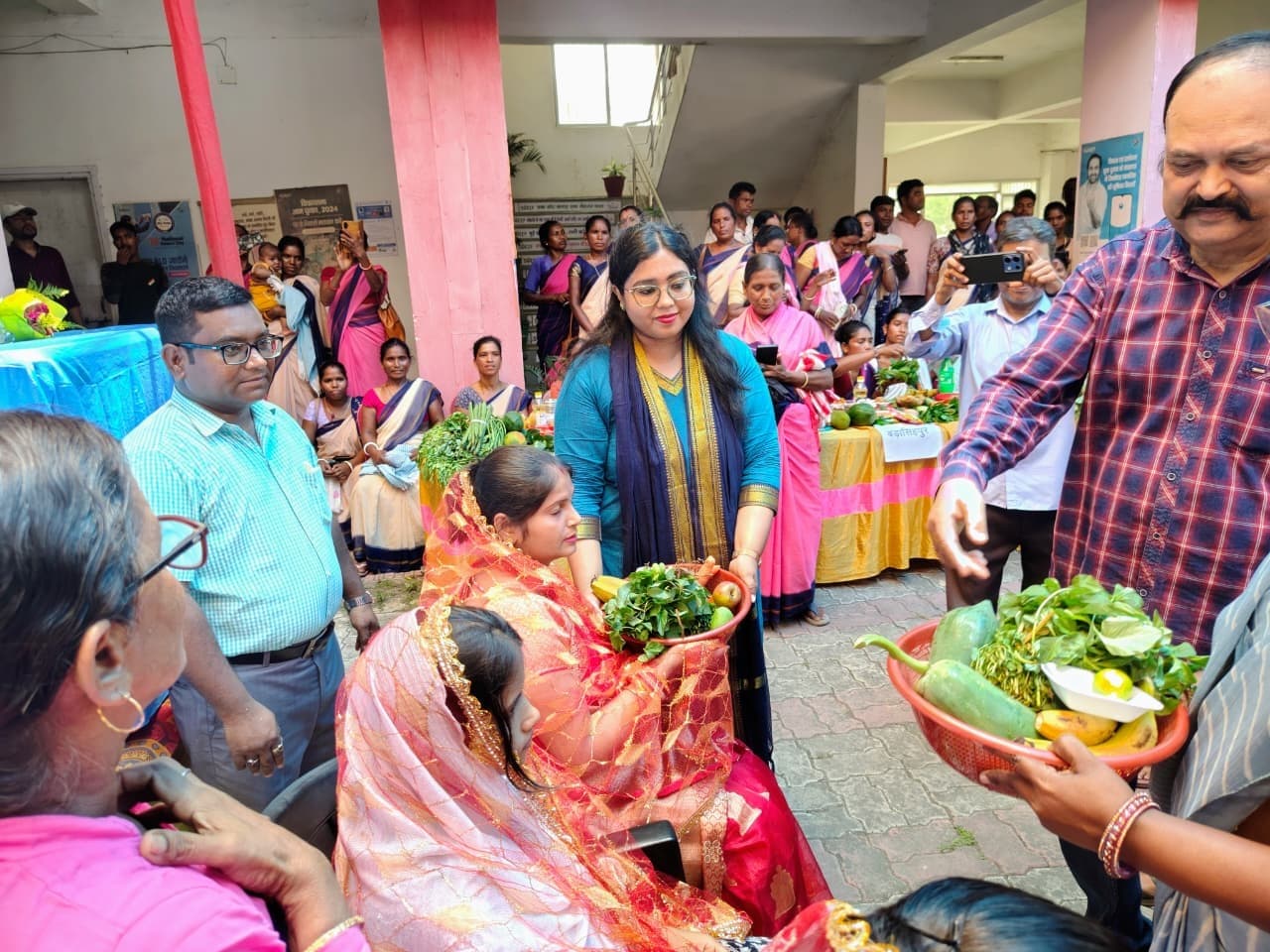 किशोरियों को कुषोषण मुक्त बनाने का लिया संकल्प