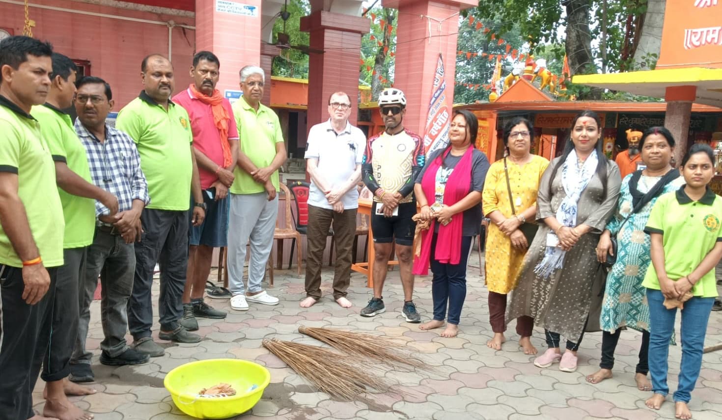 सफाई अभियान चला ग्रीन पूर्णिया ने दिया स्वच्छता का संदेश