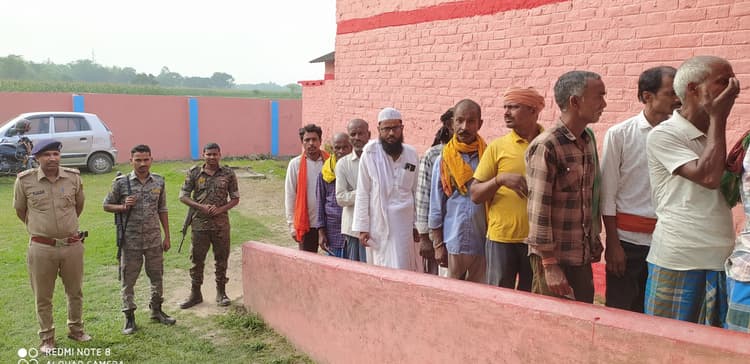 कड़ी सुरक्षा व्यवस्था के बीच ढोलबज्जा पैक्स का चुनाव संपन्न