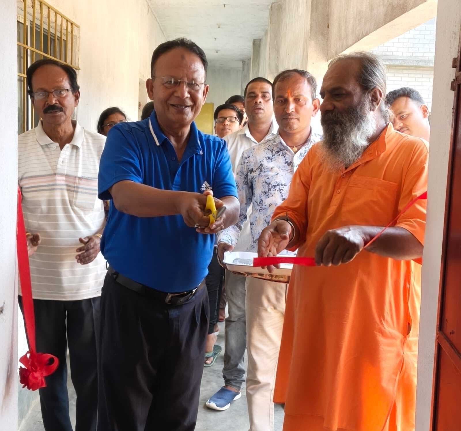 गुरुकुलम में एकीकृत विज्ञान प्रयोगशाला का शुभारंभ