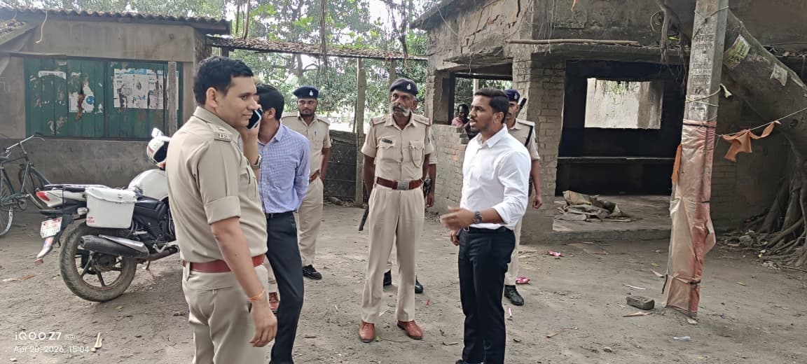 चेकपोस्टों पर चलाया जा रहा है वाहन जांच अभियान