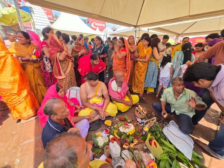 अक्षय तृतीया: 60 हजार श्रद्धालुओं ने किया जलार्पण, सौ से अधिक उपनयन संपन्न