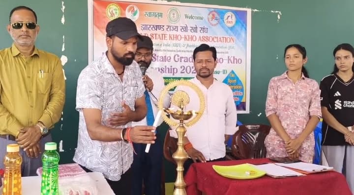 खो-खो प्रतियोगिता में 60 खिलाड़ियों ने लिया भाग