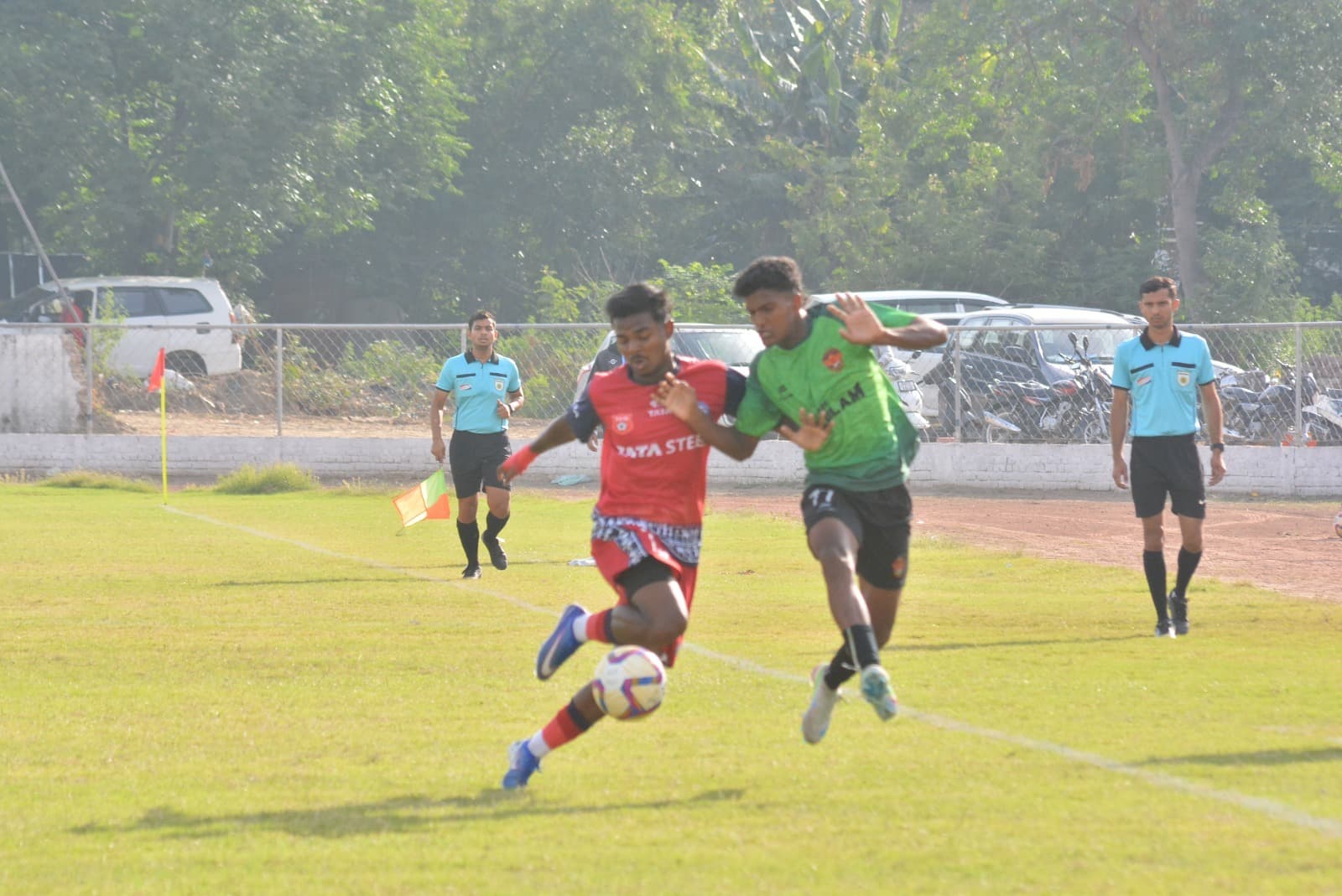 Jamshedpur sports news : जेएफसी यूथ टीम का सामना मोहन बागान से आज