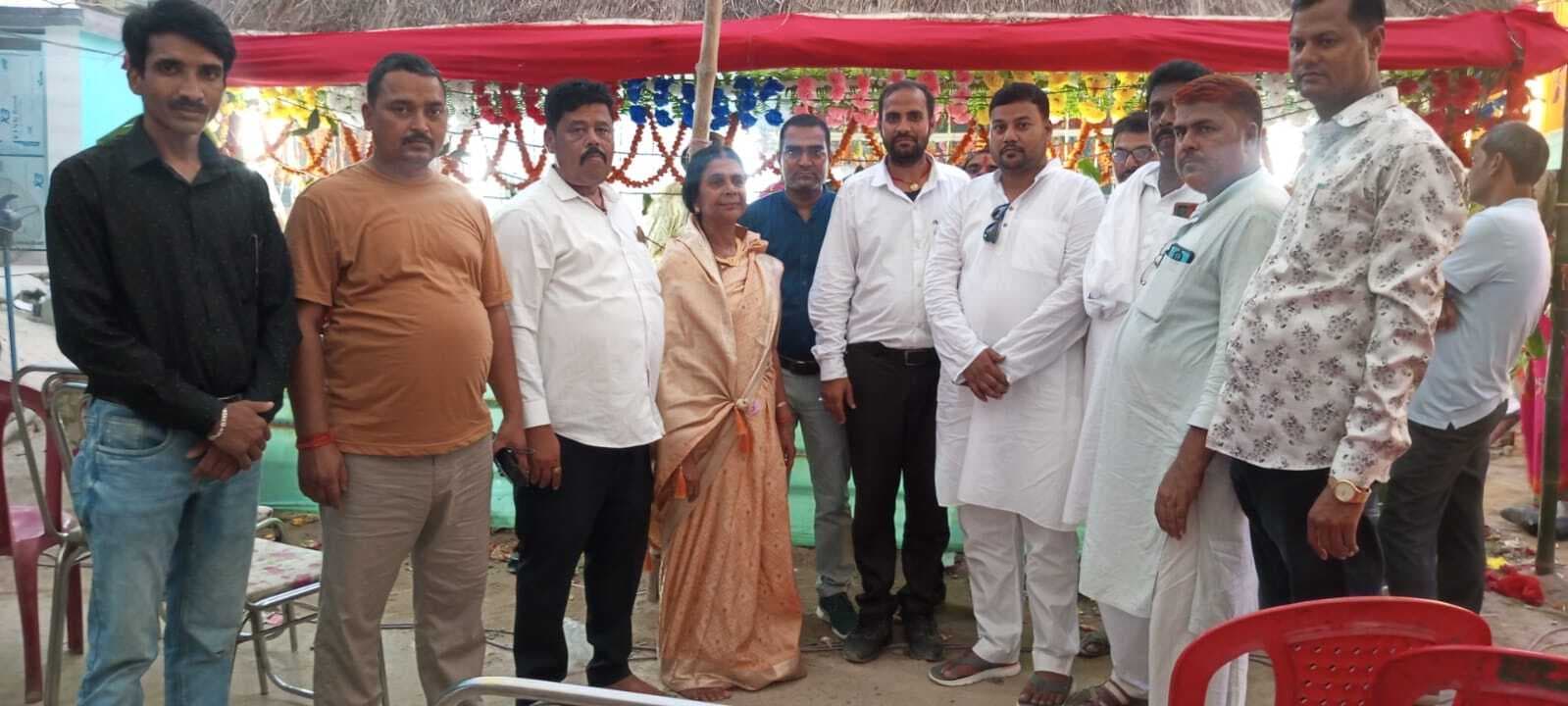 महादेव मंदिर का हुआ निर्माण, सांसद व विधायक ने किया उद्घाटन