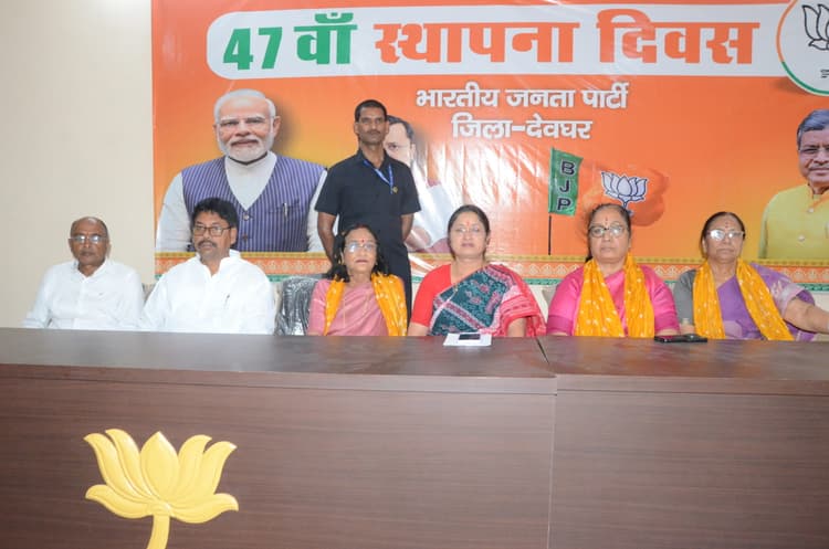 महिला सशक्तीकरण पर विपक्ष का दोहरा चरित्र उजागर : अन्नपूर्णा देवी