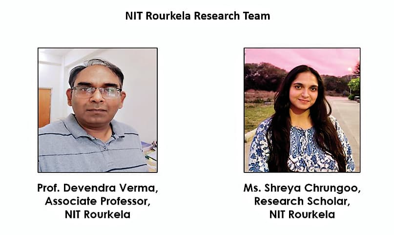 Rourkela News: एनआइटी राउरकेला के शोधार्थियों ने विकसित की बाये इंक, हड्डियों और उपास्थि की मरम्मत में प्रभावी ढंग से किया जा सकता है उपयोग