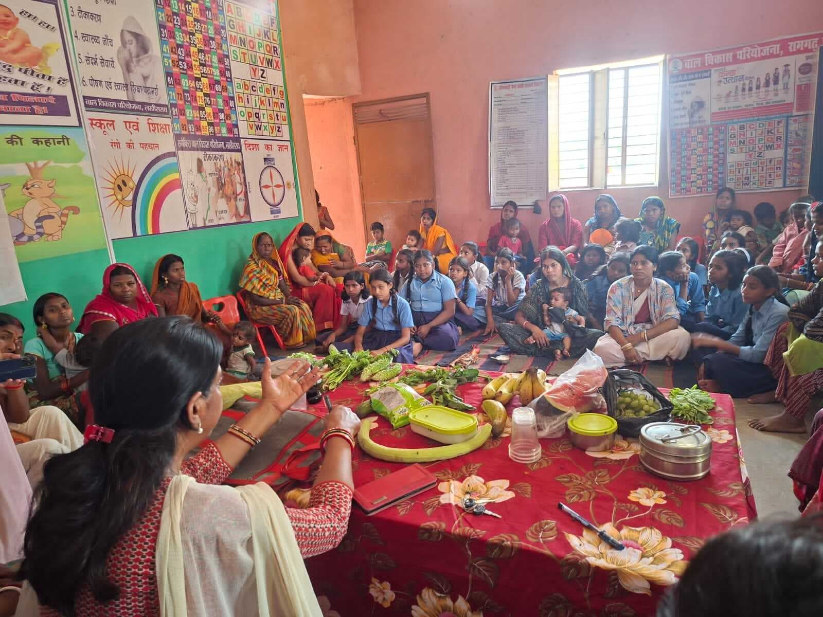 कुपोषण मिटाने को संतुलित आहार जरूरी