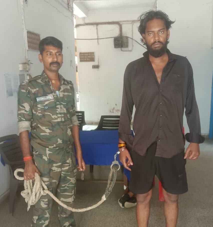 Bokaro News : सेक्टर 12 : मारपीट के आरोपी को पुलिस ने किया गिरफ्तार