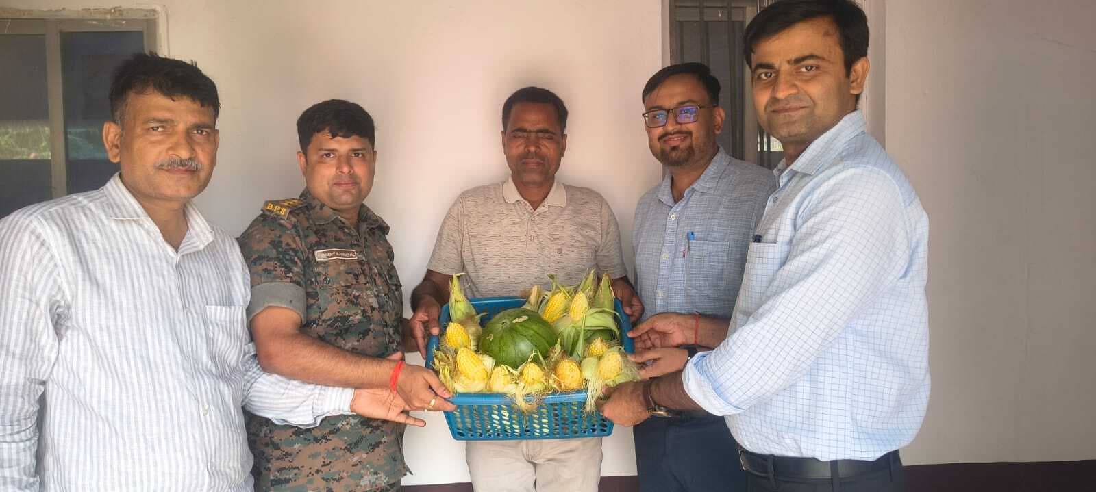 मिलेट्स प्रोसेसिंग यूनिट व कैफेटेरिया की होगी स्थापना