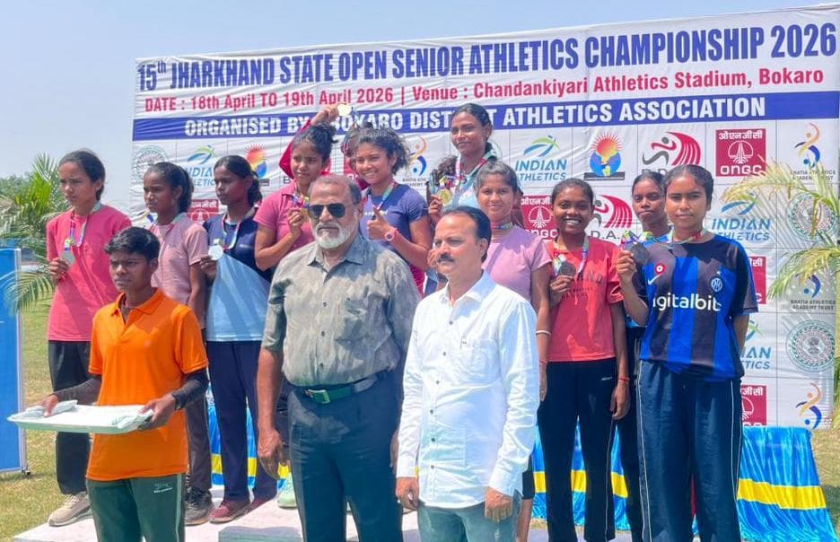 पाकुड़ के एथलीटों ने चमकाया नाम, जीते 10 पदक