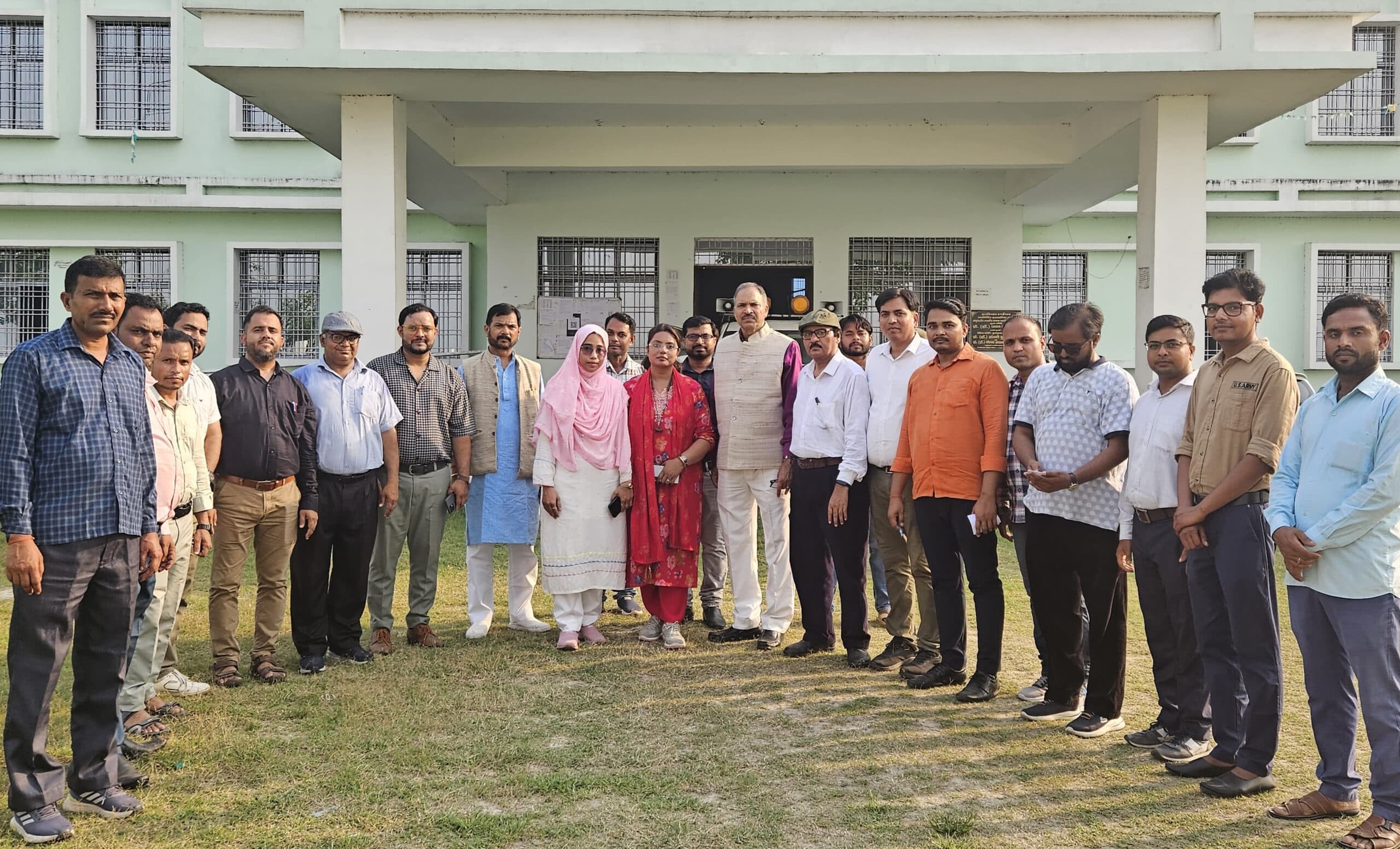 बायसी डिग्री कॉलेज बनेगा यूजी परीक्षाओं का केंद्र, वीसी ने पाया पूर्णतः उपयुक्त