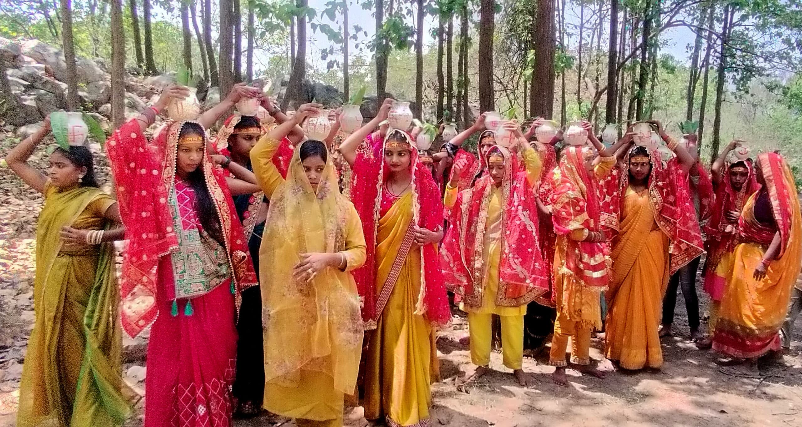 बजरंगमली मूर्ति की प्राण-प्रतिष्ठा को लेकर कलश यात्रा का आयोजन