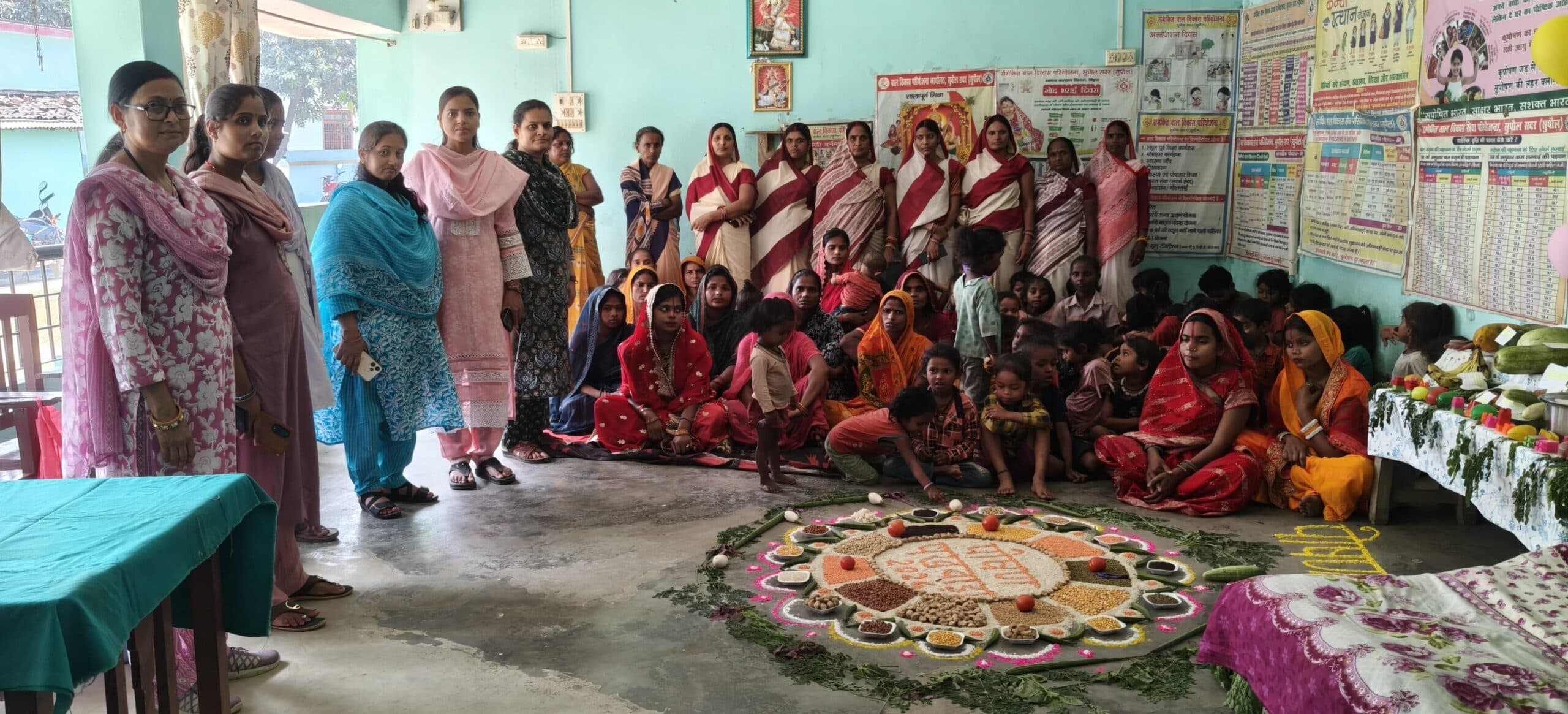 पोषण पखवाड़ा के तहत विशेष कार्यक्रम आयोजित, स्वस्थ समाज के लिए जागरूकता पर जोर