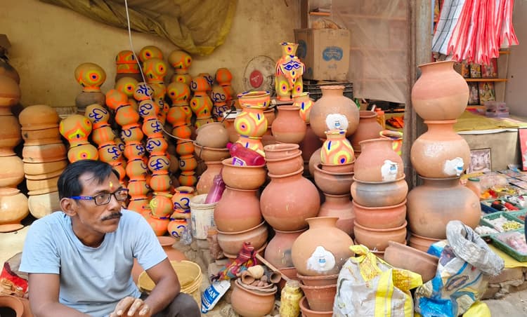 तपती गर्मी में ‘देशी फ्रिज’ की डिमांड हाई, मटके-सुराही से मिल रही ठंडक