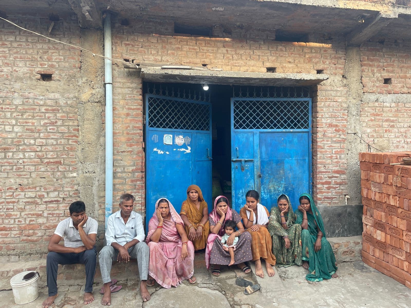 लक्ष्मण बिगहा मोड़ के पास अज्ञात वाहन के धक्के से राजमिस्त्री की मौत