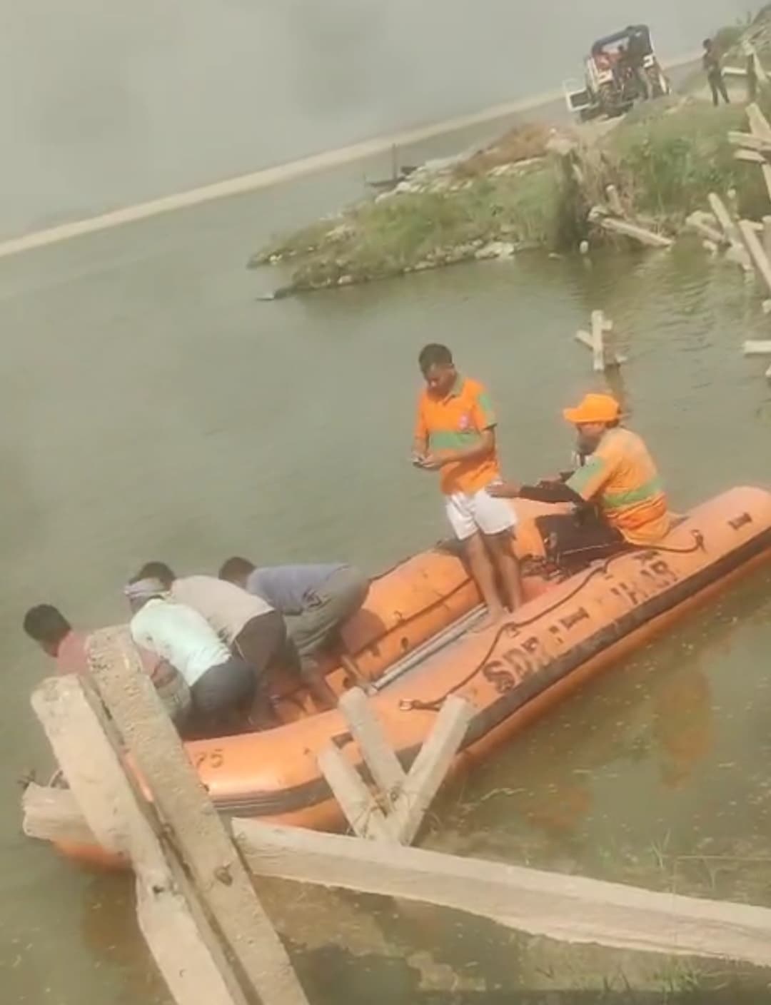 कोसी ने छीन ली मासूम की जिंदगी,24 घंटे बाद मिला शव